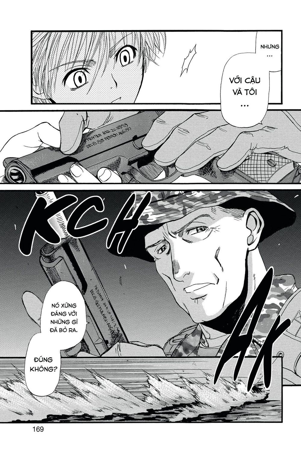 Hố Đen Chap 73 - Next Chap 74