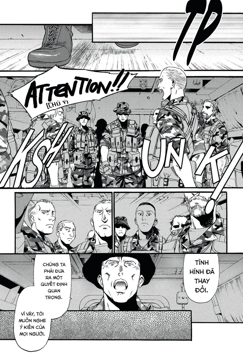 Hố Đen Chap 73 - Next Chap 74