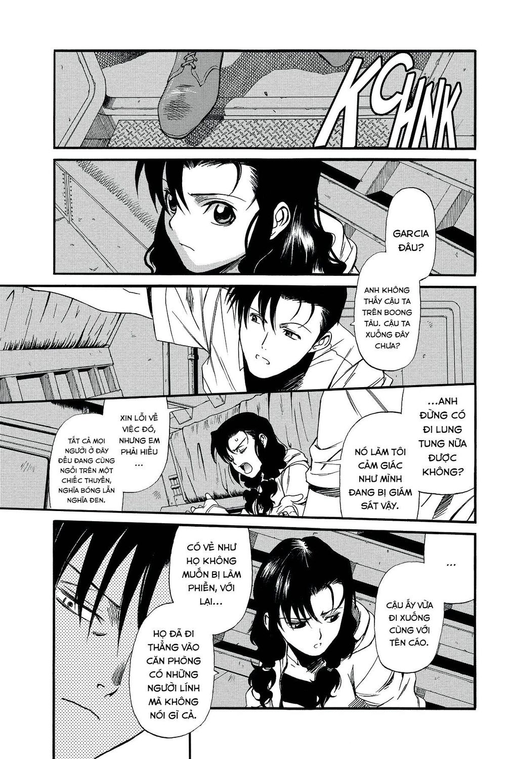 Hố Đen Chap 73 - Next Chap 74