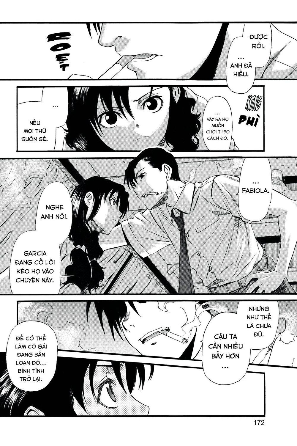 Hố Đen Chap 73 - Next Chap 74