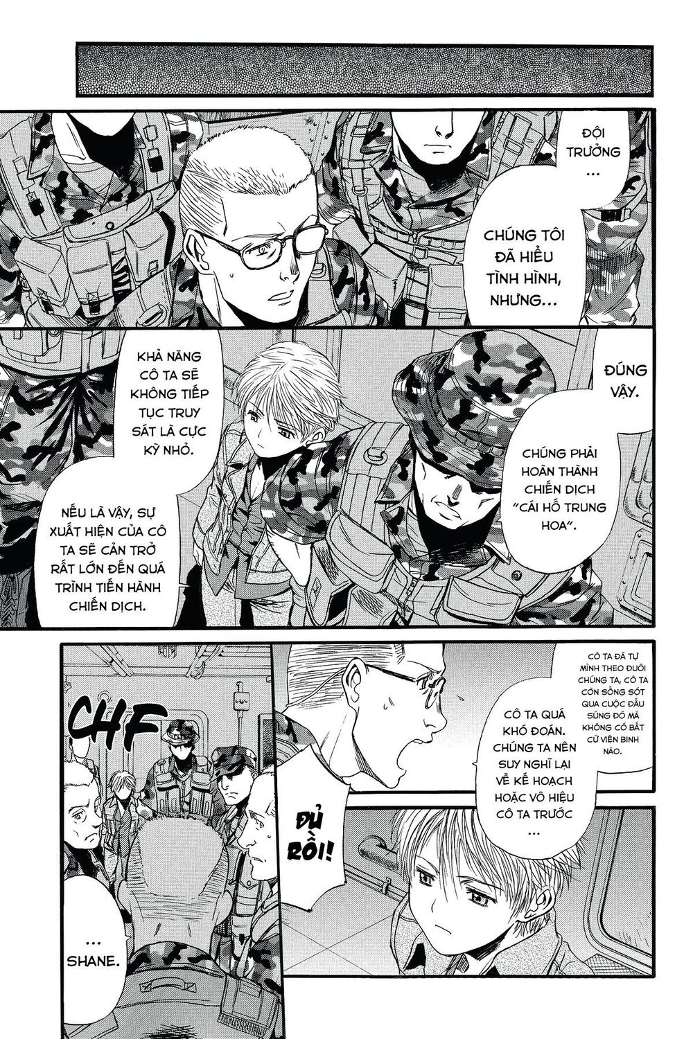 Hố Đen Chap 73 - Next Chap 74