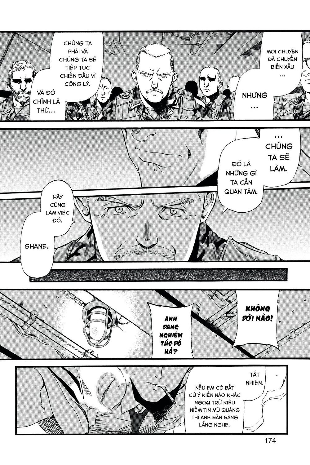 Hố Đen Chap 73 - Next Chap 74