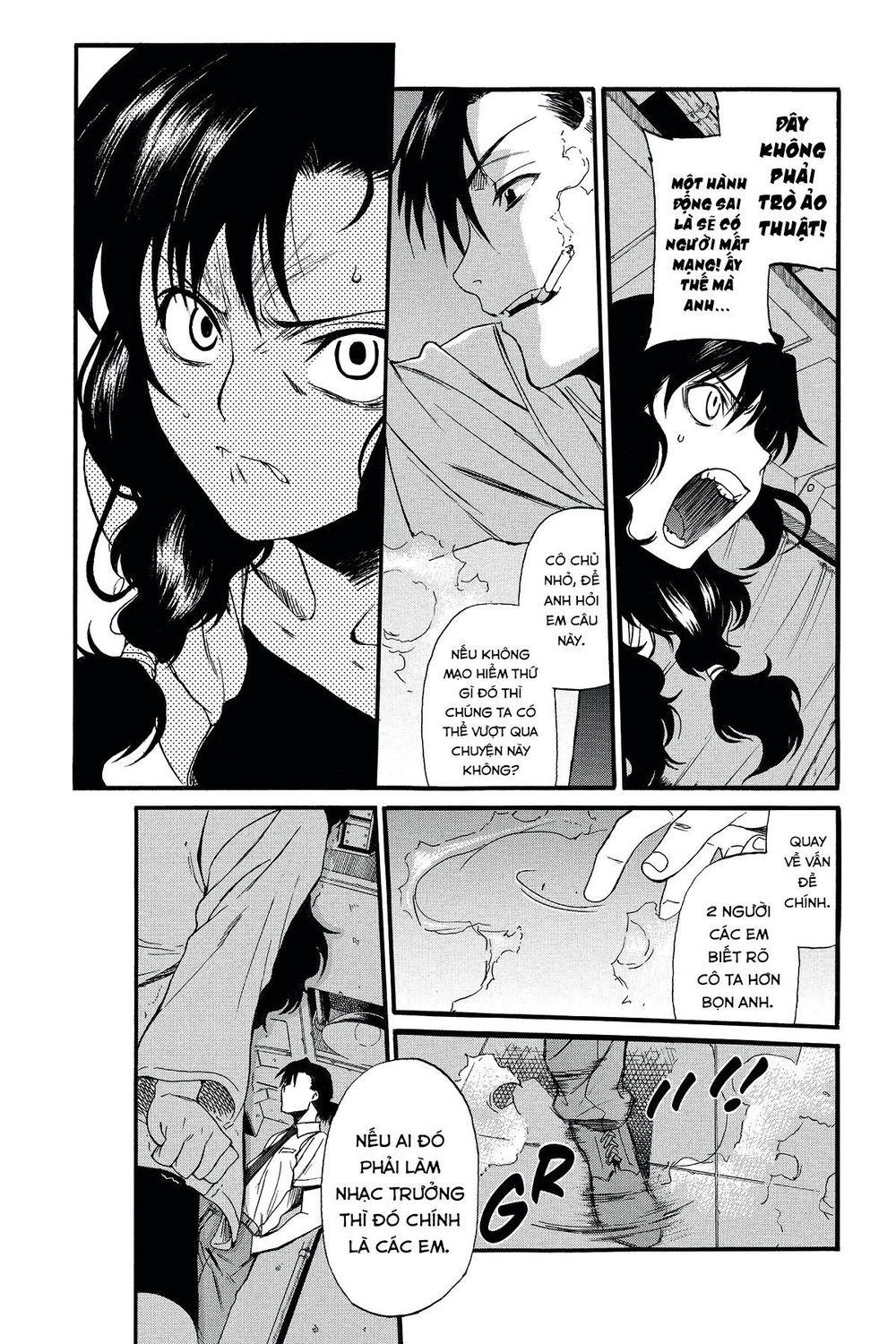 Hố Đen Chap 73 - Next Chap 74