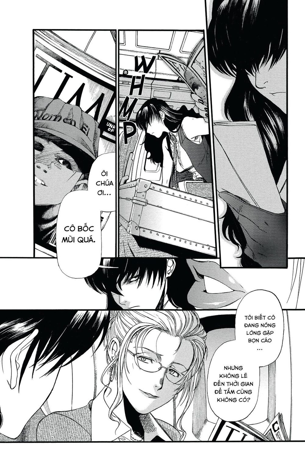 Hố Đen Chap 73 - Next Chap 74