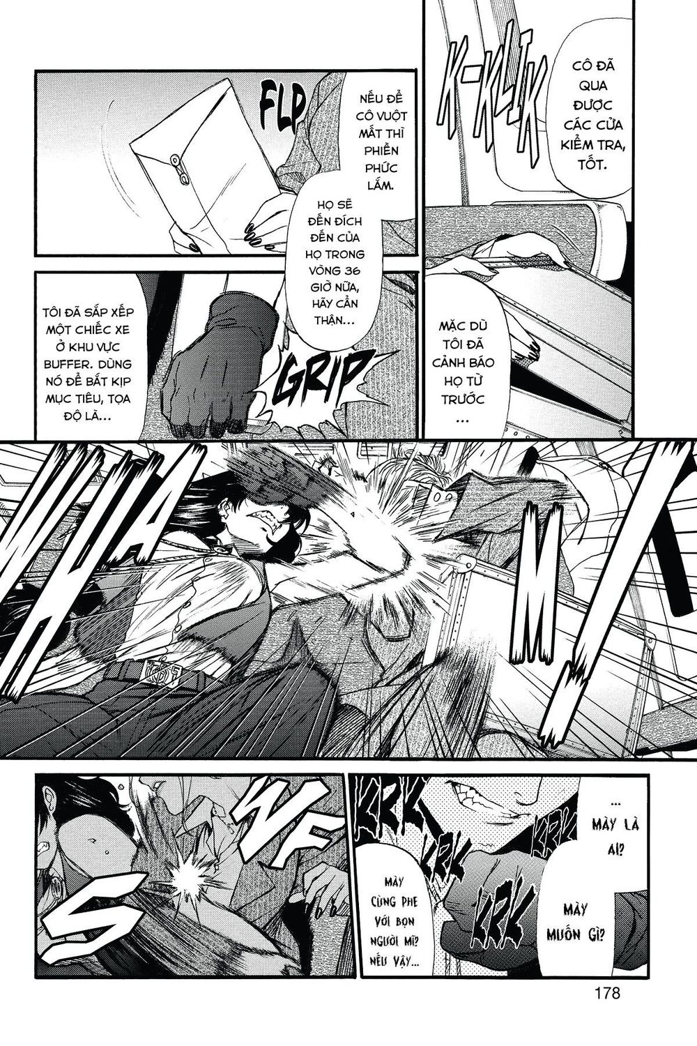 Hố Đen Chap 73 - Next Chap 74