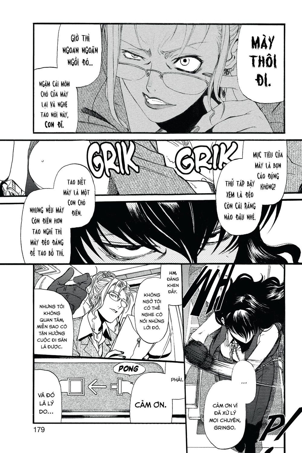 Hố Đen Chap 73 - Next Chap 74