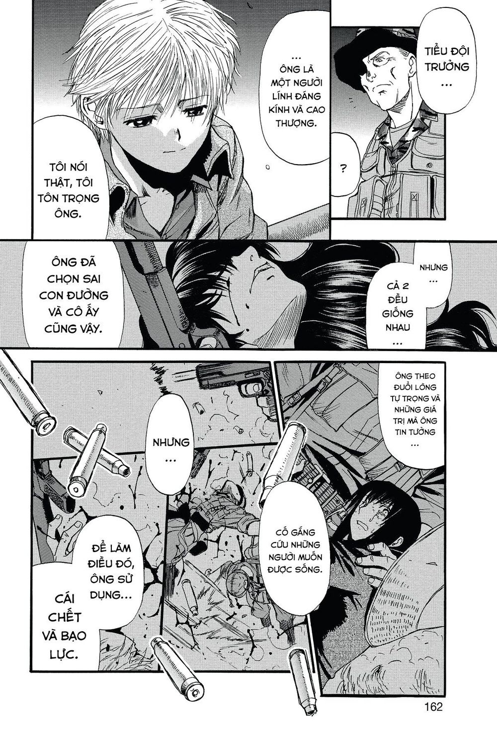 Hố Đen Chap 73 - Next Chap 74