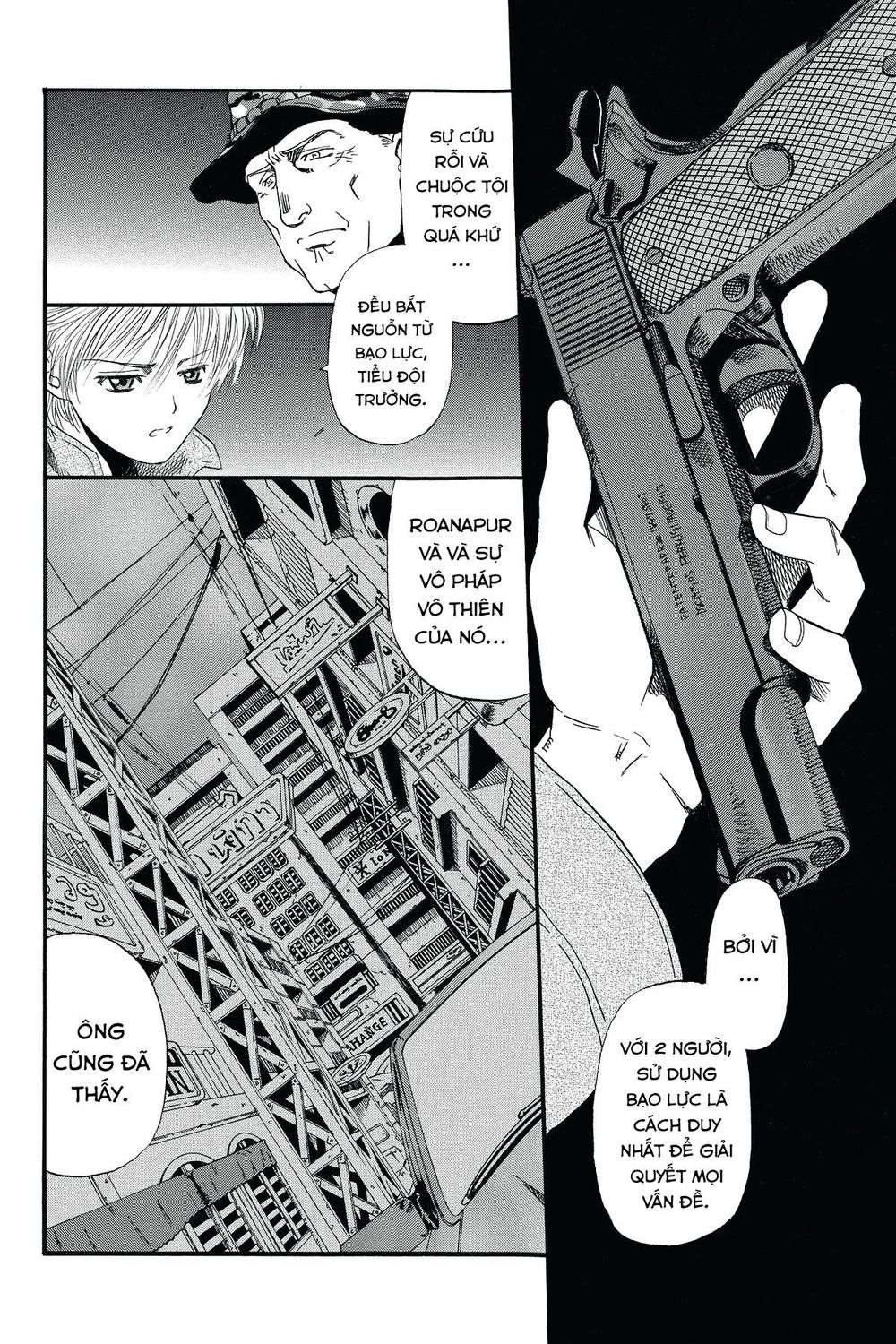 Hố Đen Chap 73 - Next Chap 74