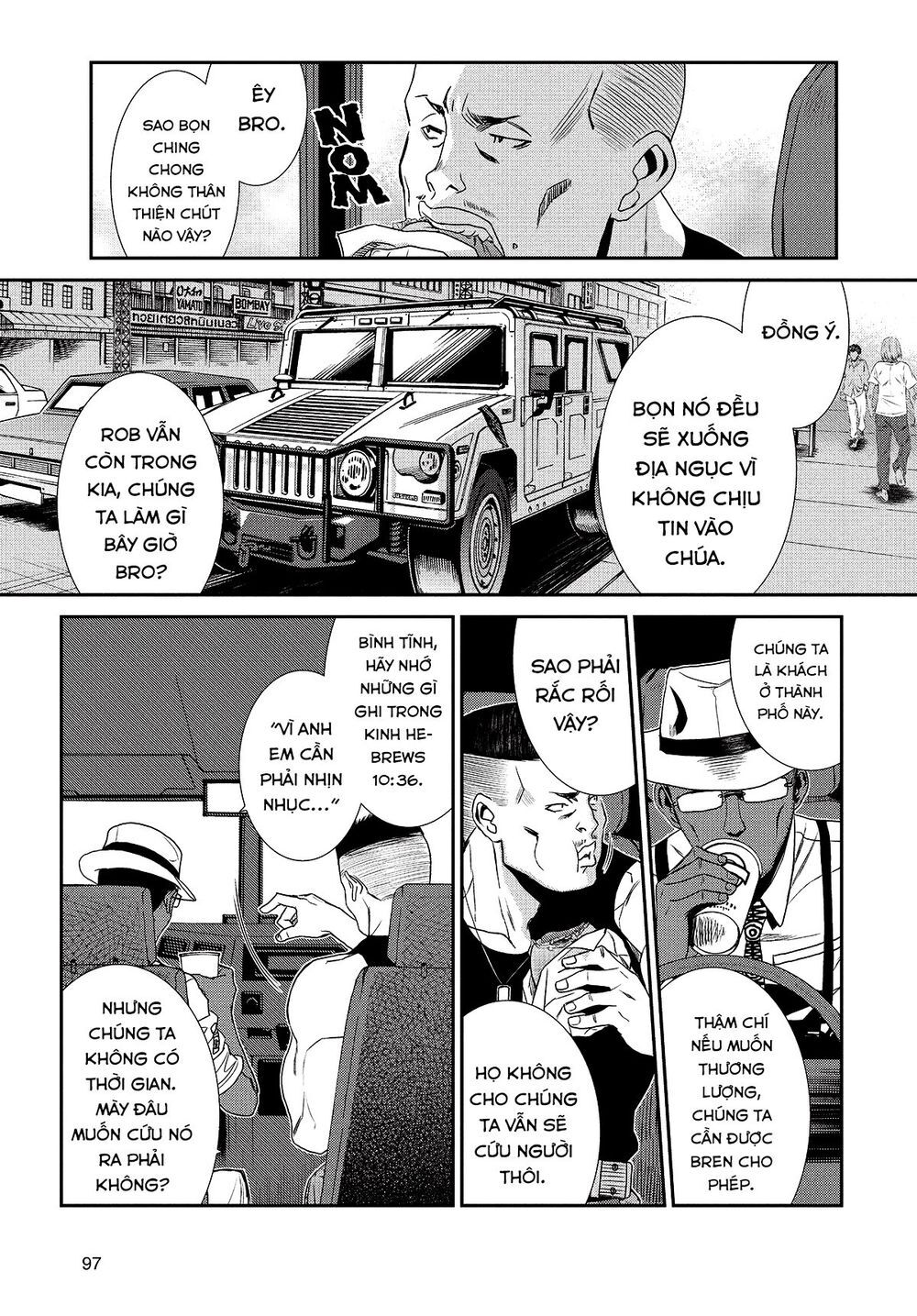 Hố Đen Chap 94 - Next Chap 95