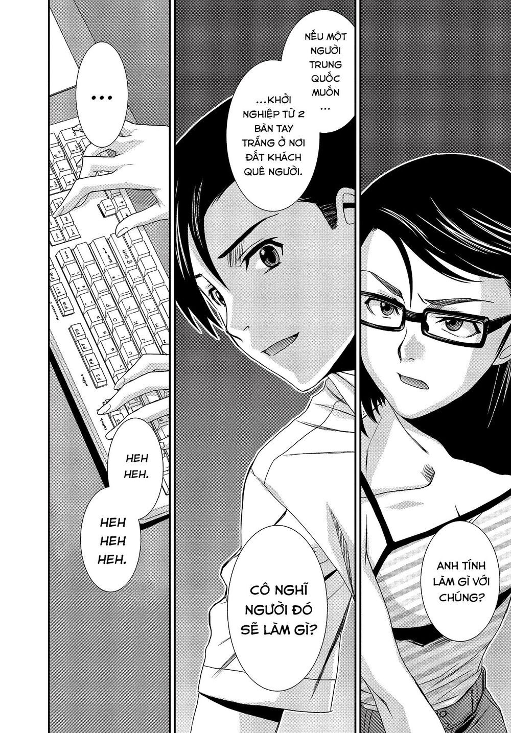 Hố Đen Chap 94 - Next Chap 95
