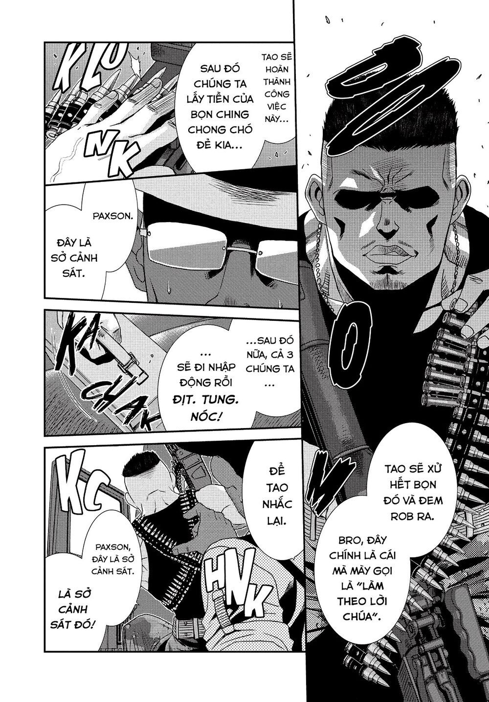 Hố Đen Chap 94 - Next Chap 95