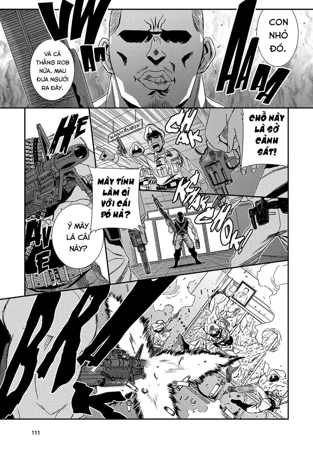 Hố Đen Chap 95 - Next Chap 96