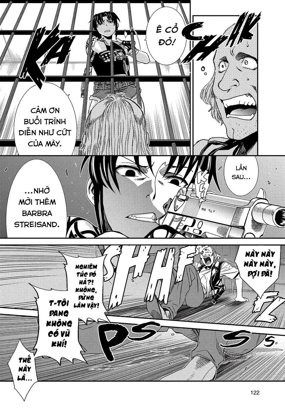 Hố Đen Chap 95 - Next Chap 96