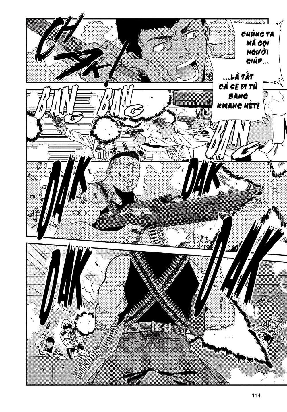 Hố Đen Chap 95 - Next Chap 96