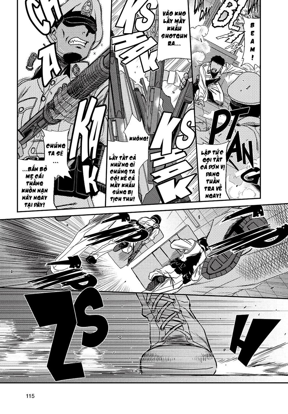 Hố Đen Chap 95 - Next Chap 96
