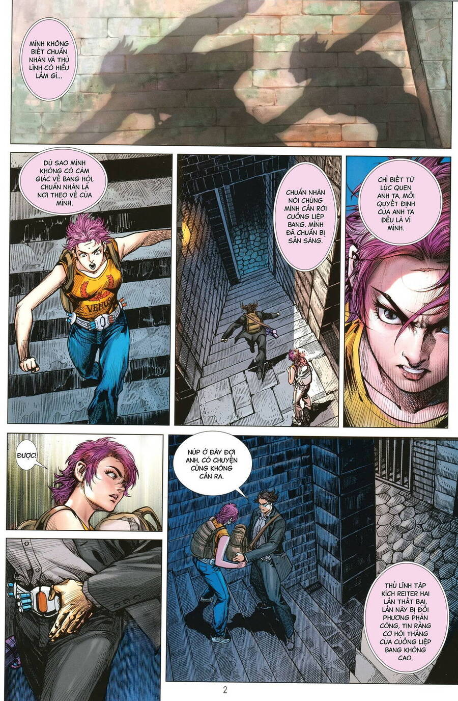 Hổ Giáp Nhân Armour Man Chap 30 - Next Chap 31