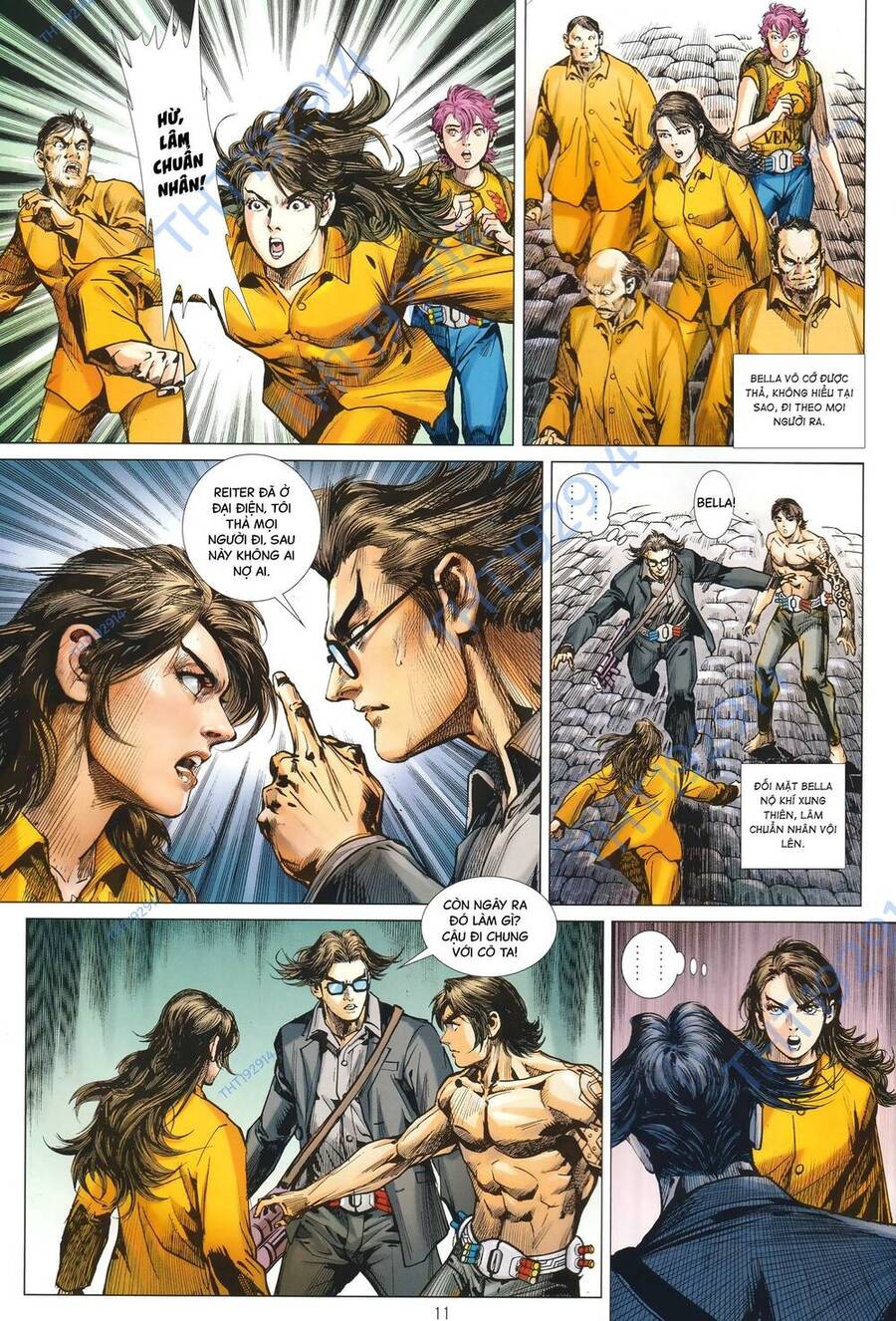 Hổ Giáp Nhân Armour Man Chap 30 - Next Chap 31