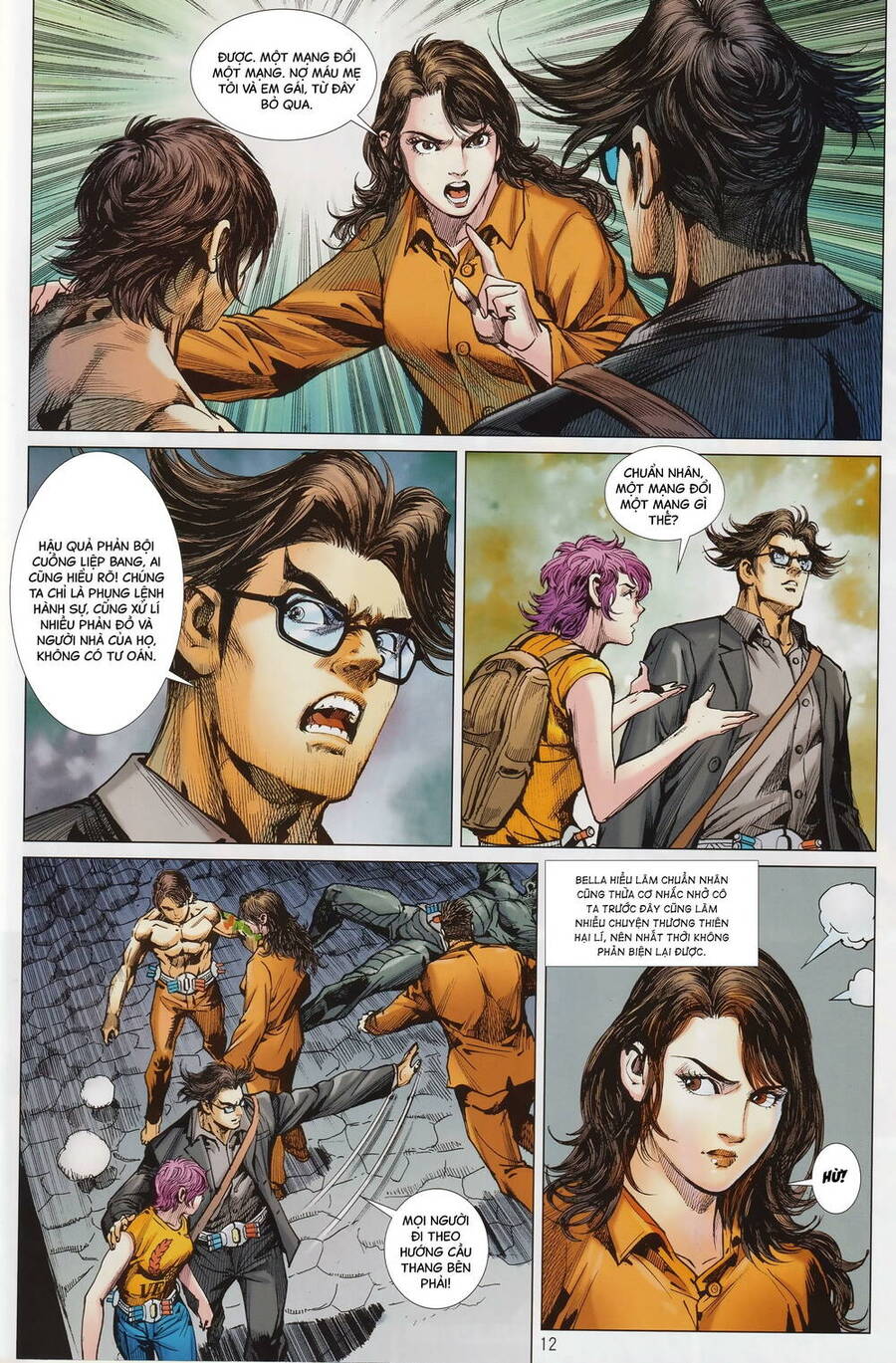 Hổ Giáp Nhân Armour Man Chap 30 - Next Chap 31