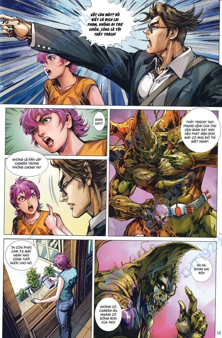Hổ Giáp Nhân Armour Man Chap 30 - Next Chap 31