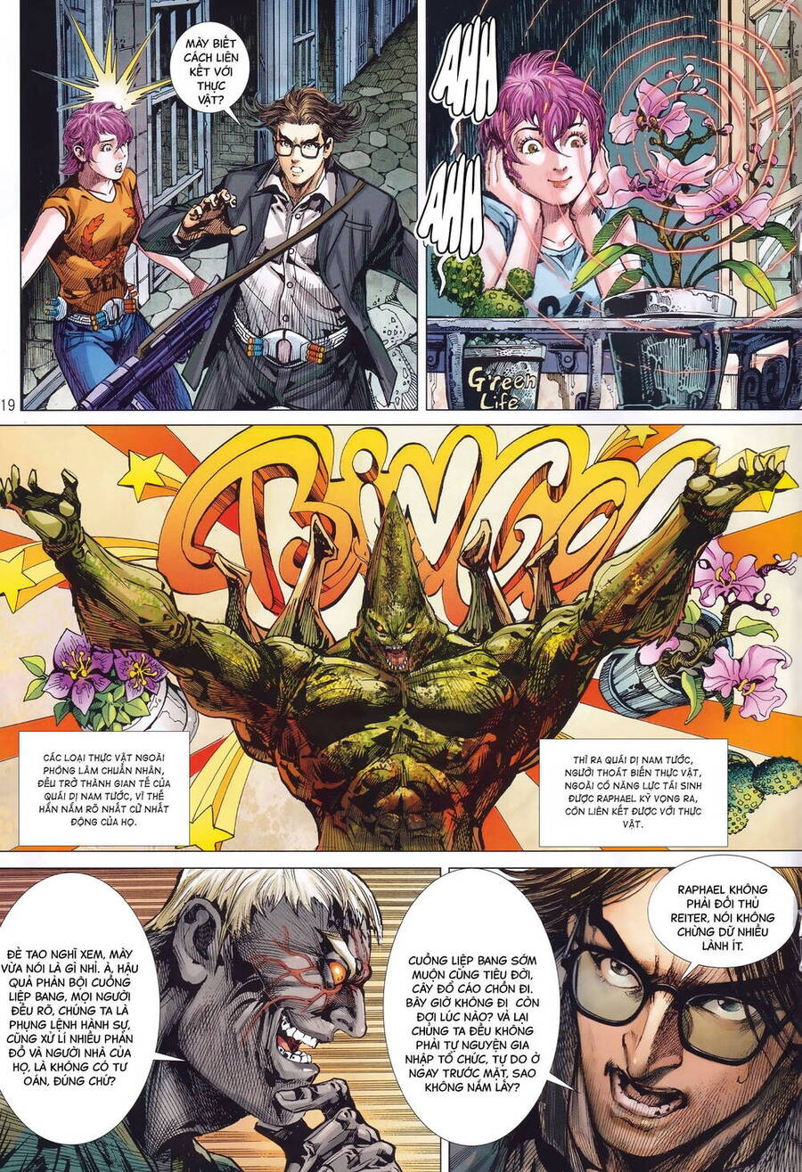 Hổ Giáp Nhân Armour Man Chap 30 - Next Chap 31