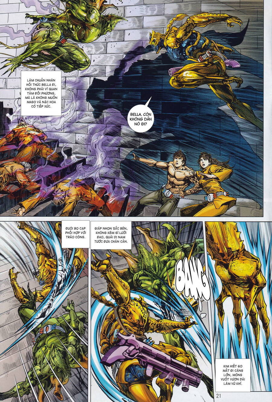 Hổ Giáp Nhân Armour Man Chap 30 - Next Chap 31
