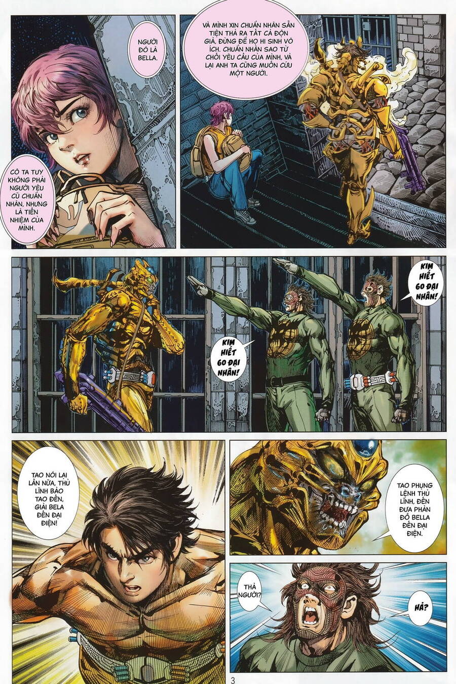 Hổ Giáp Nhân Armour Man Chap 30 - Next Chap 31