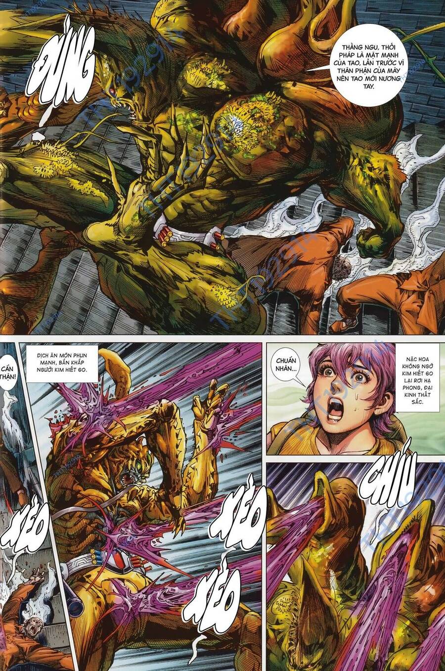 Hổ Giáp Nhân Armour Man Chap 30 - Next Chap 31