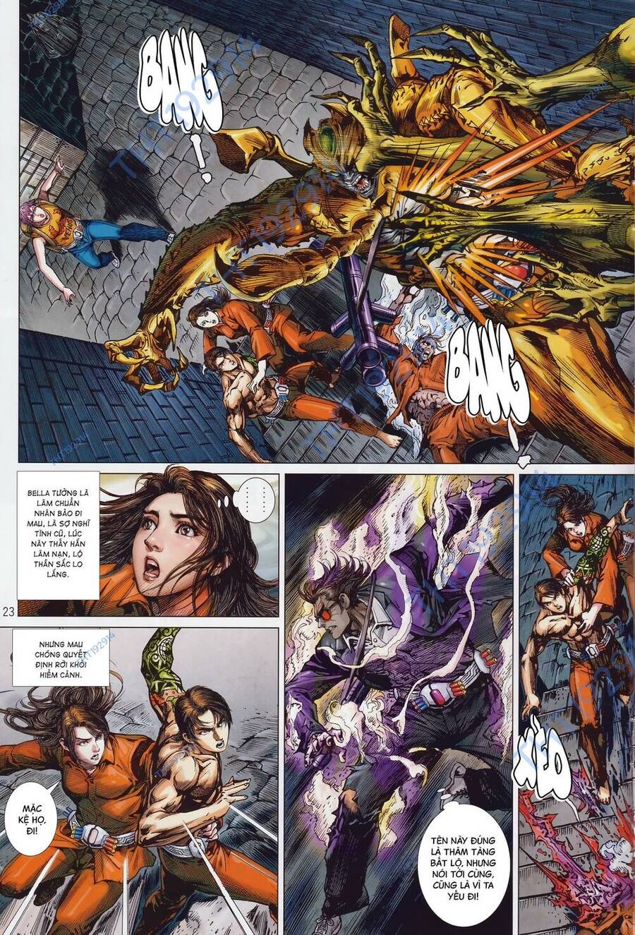 Hổ Giáp Nhân Armour Man Chap 30 - Next Chap 31