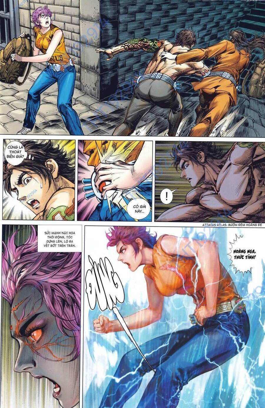 Hổ Giáp Nhân Armour Man Chap 30 - Next Chap 31