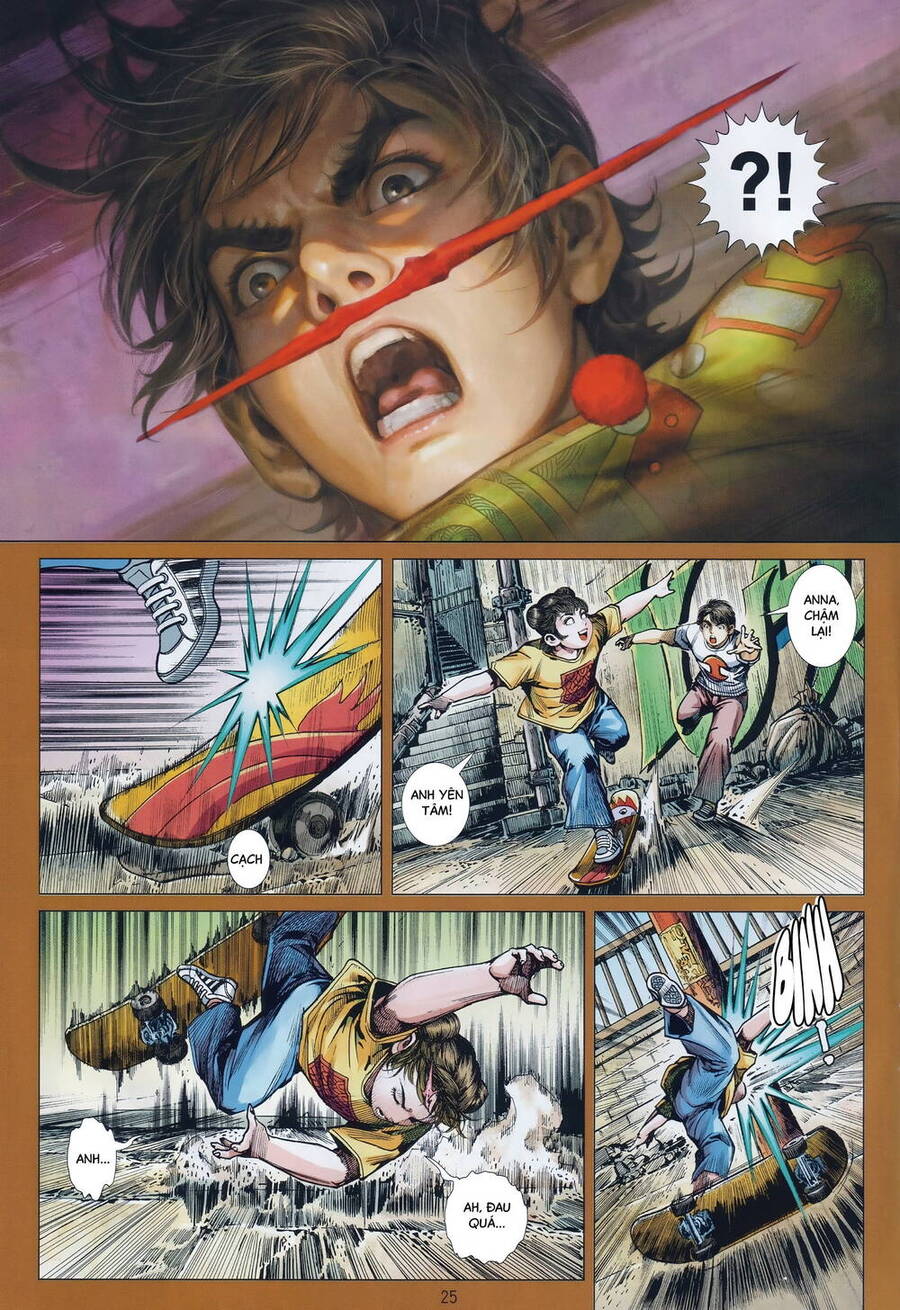 Hổ Giáp Nhân Armour Man Chap 30 - Next Chap 31