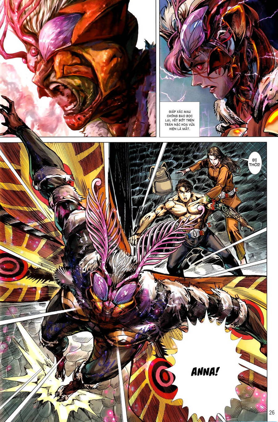 Hổ Giáp Nhân Armour Man Chap 30 - Next Chap 31