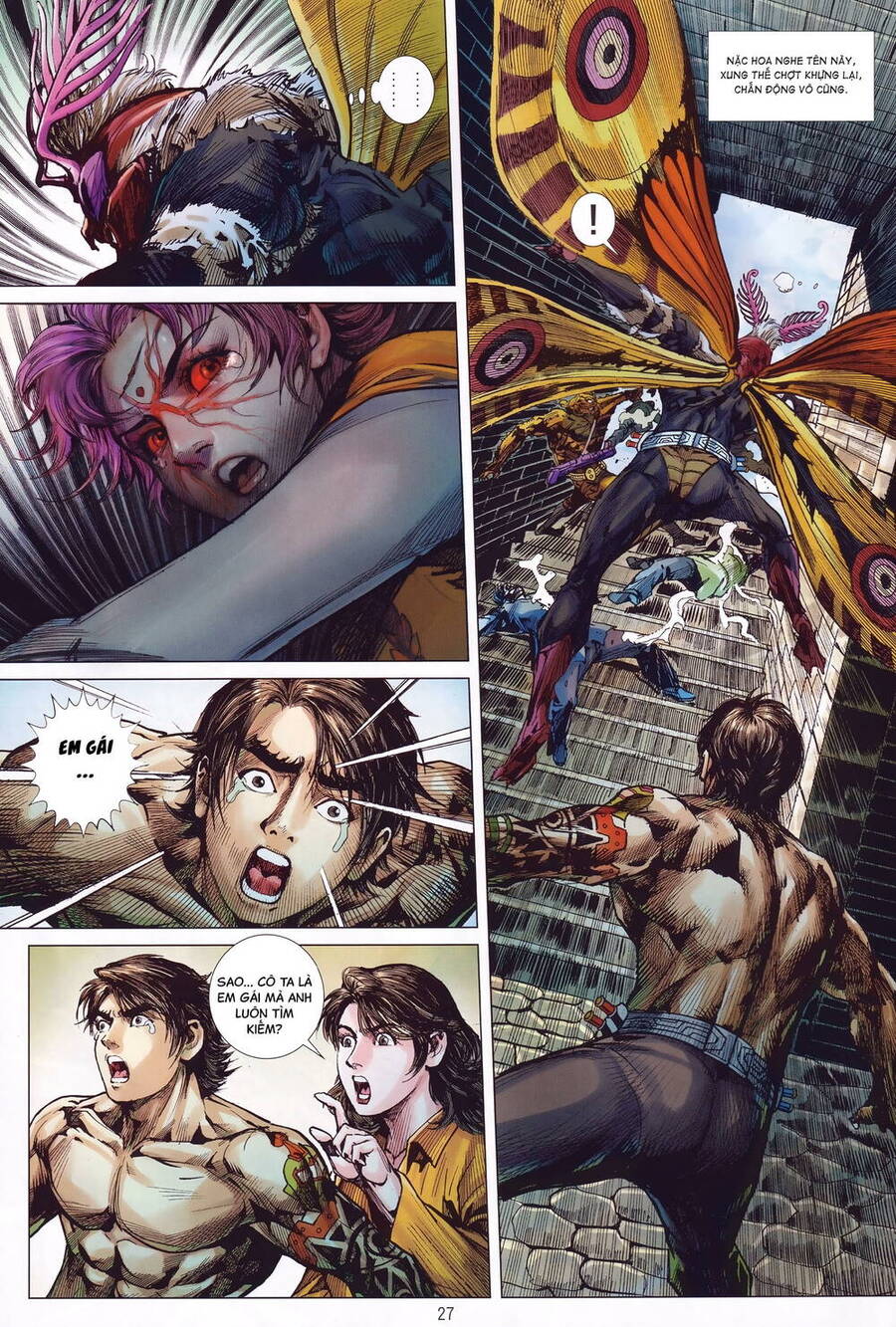 Hổ Giáp Nhân Armour Man Chap 30 - Next Chap 31