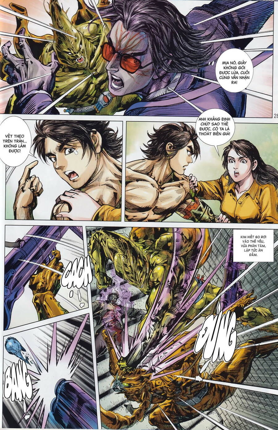 Hổ Giáp Nhân Armour Man Chap 30 - Next Chap 31
