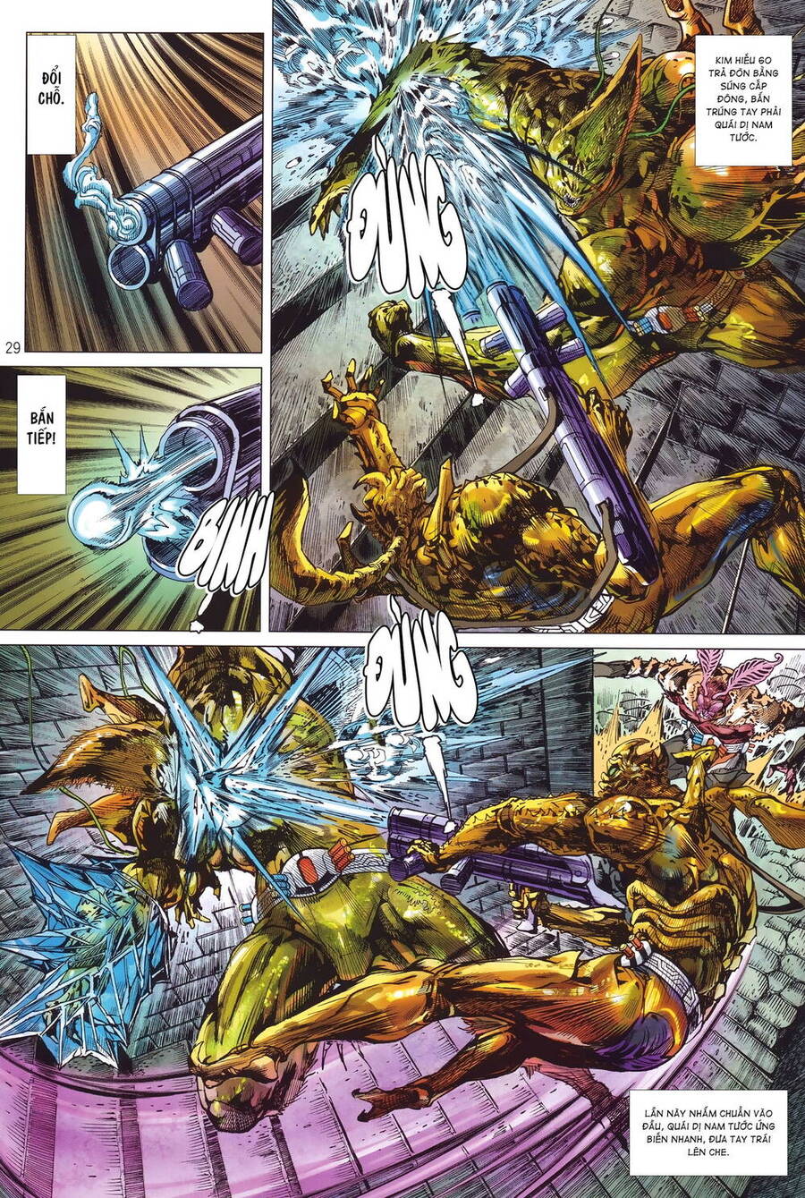 Hổ Giáp Nhân Armour Man Chap 30 - Next Chap 31