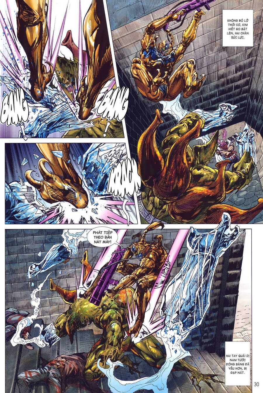 Hổ Giáp Nhân Armour Man Chap 30 - Next Chap 31