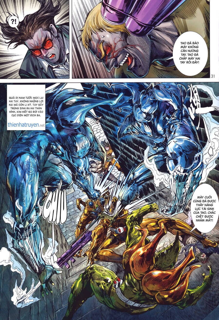 Hổ Giáp Nhân Armour Man Chap 30 - Next Chap 31