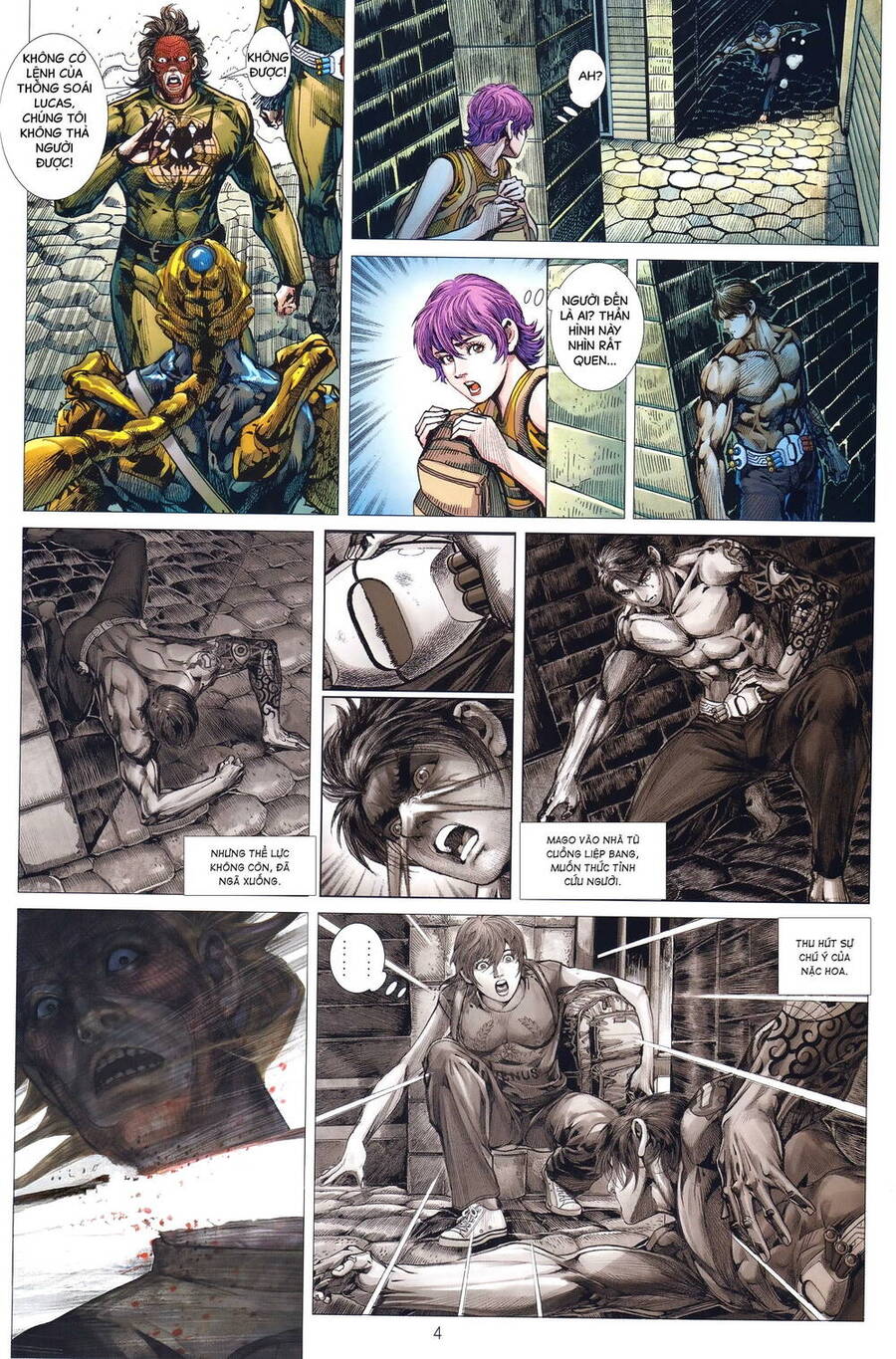 Hổ Giáp Nhân Armour Man Chap 30 - Next Chap 31