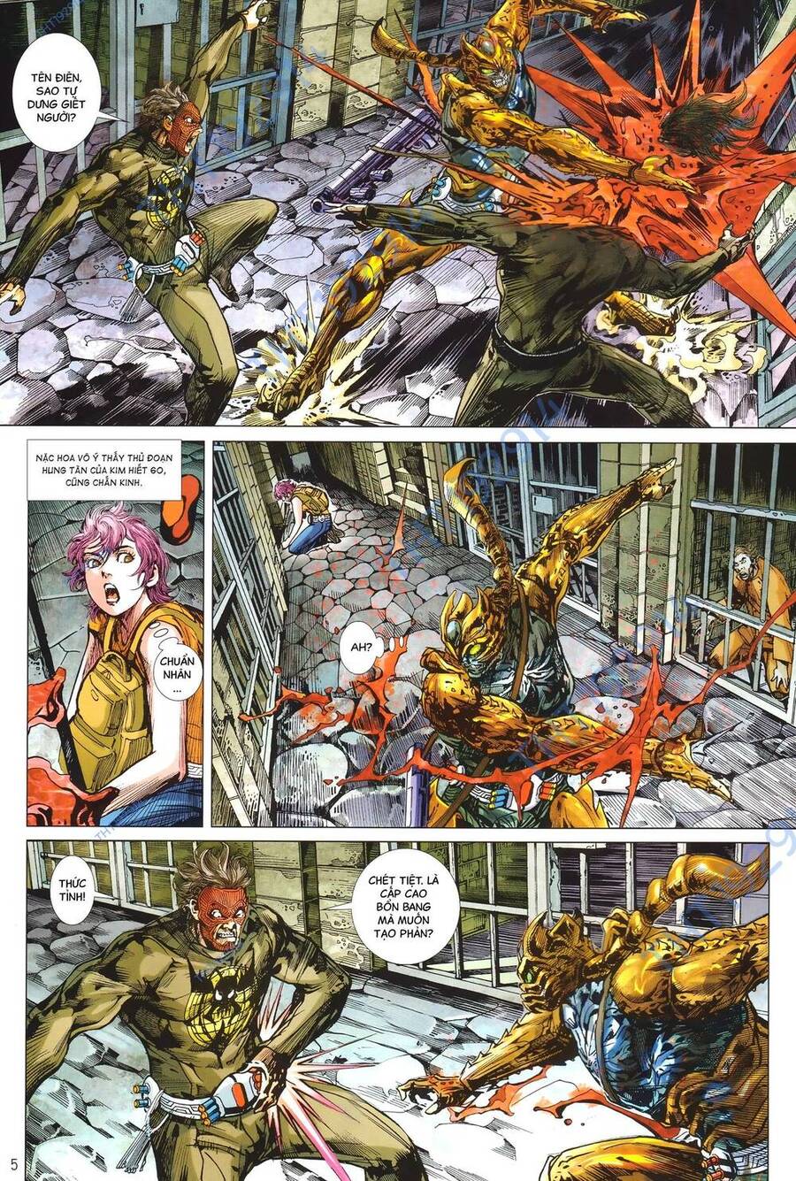 Hổ Giáp Nhân Armour Man Chap 30 - Next Chap 31