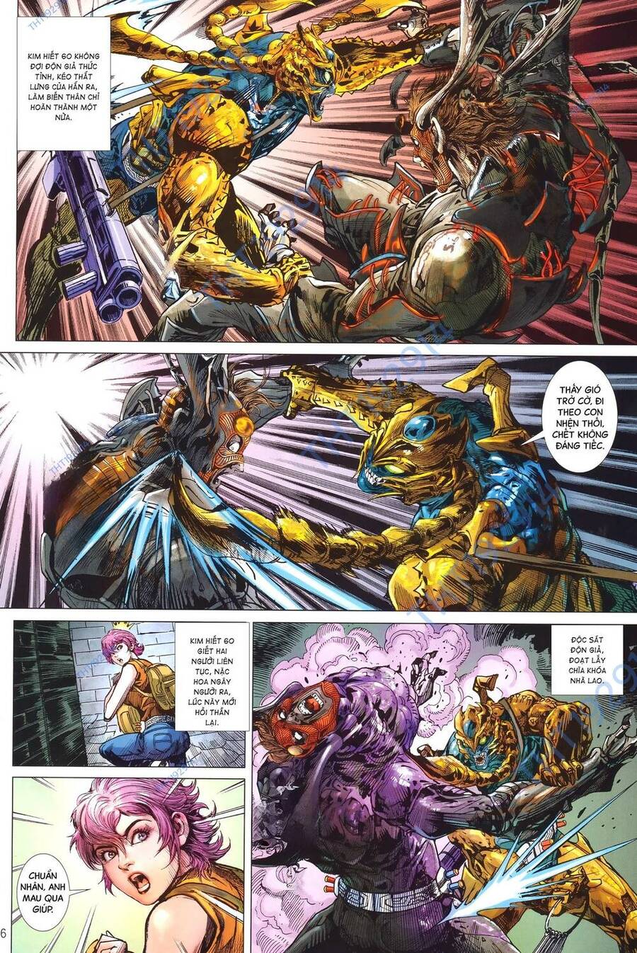 Hổ Giáp Nhân Armour Man Chap 30 - Next Chap 31
