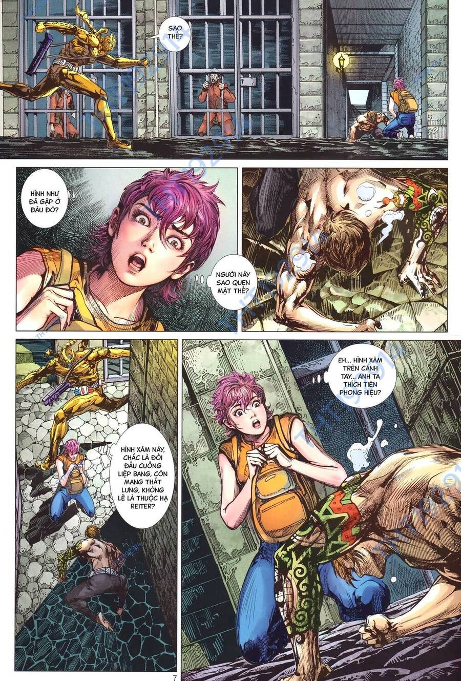 Hổ Giáp Nhân Armour Man Chap 30 - Next Chap 31