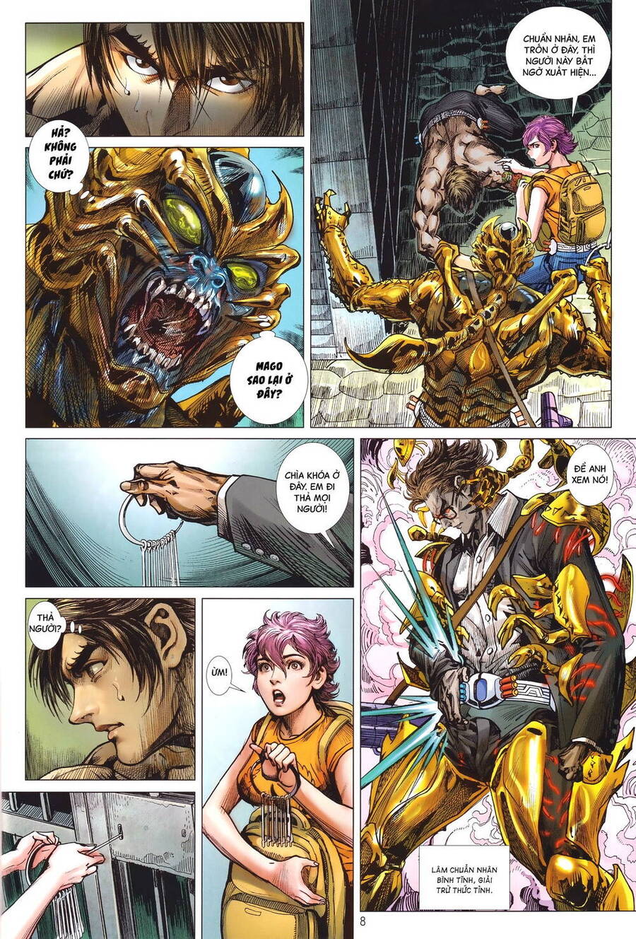 Hổ Giáp Nhân Armour Man Chap 30 - Next Chap 31