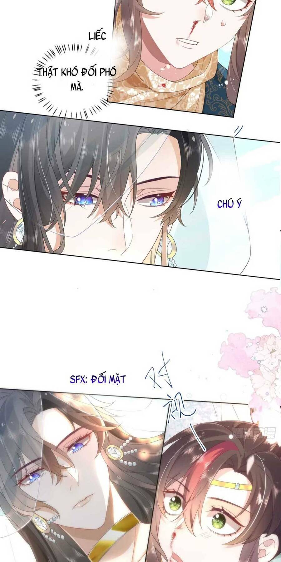 Hồ Ly Cáo Già Và Bạch Liên Hoa Cao Lãnh , Ai Sẽ Lộ Tẩy Trước Đây? Chap 2 - Next Chap 3