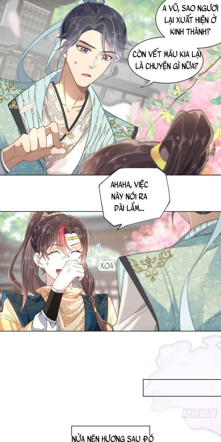 Hồ Ly Cáo Già Và Bạch Liên Hoa Cao Lãnh , Ai Sẽ Lộ Tẩy Trước Đây? Chap 2 - Next Chap 3