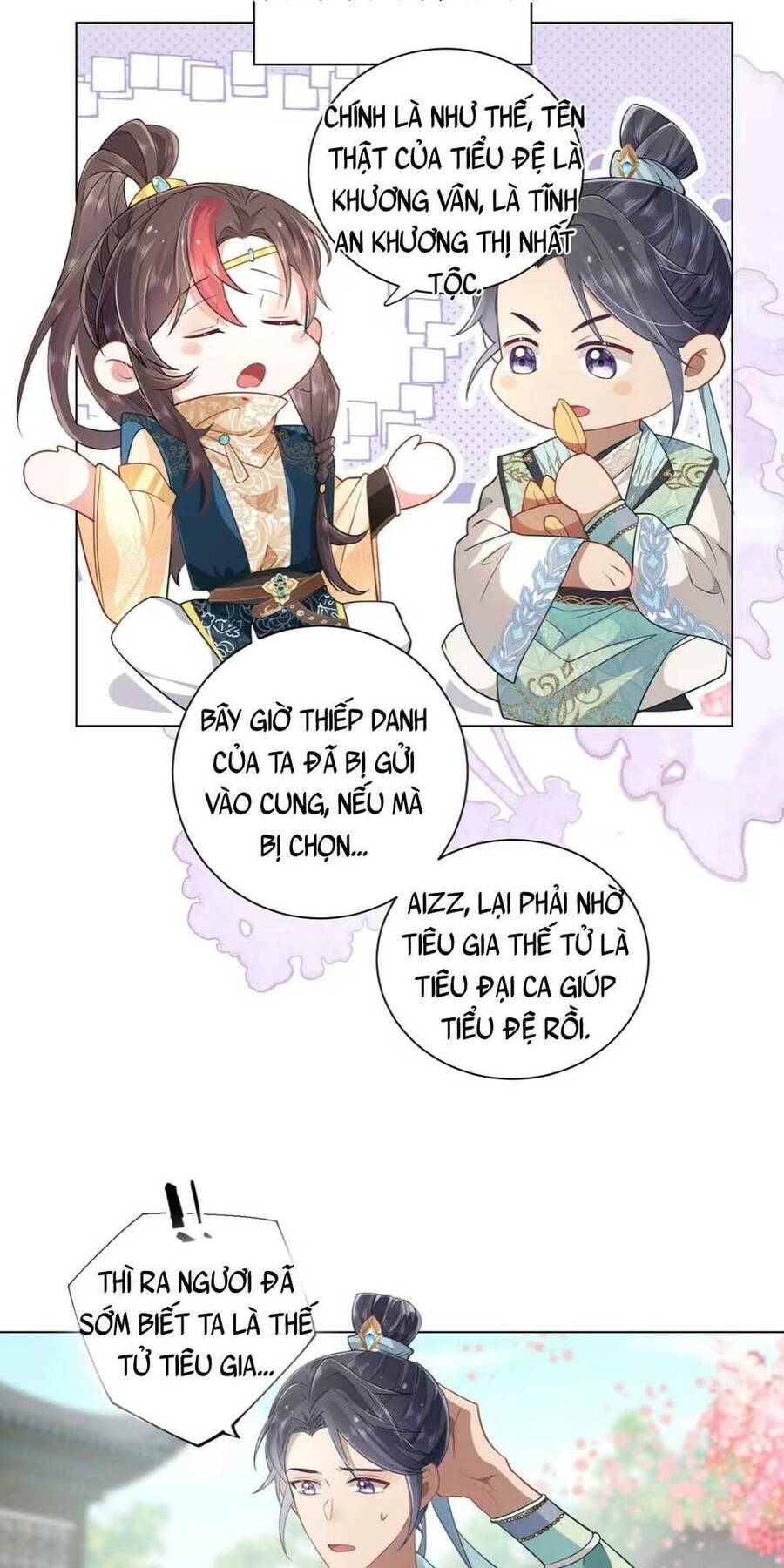Hồ Ly Cáo Già Và Bạch Liên Hoa Cao Lãnh , Ai Sẽ Lộ Tẩy Trước Đây? Chap 2 - Next Chap 3