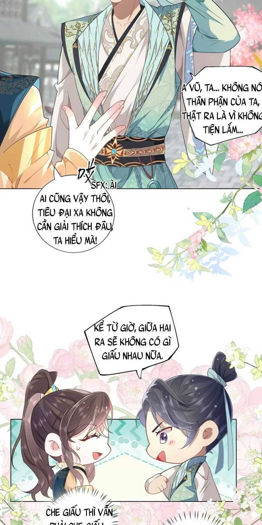 Hồ Ly Cáo Già Và Bạch Liên Hoa Cao Lãnh , Ai Sẽ Lộ Tẩy Trước Đây? Chap 2 - Next Chap 3