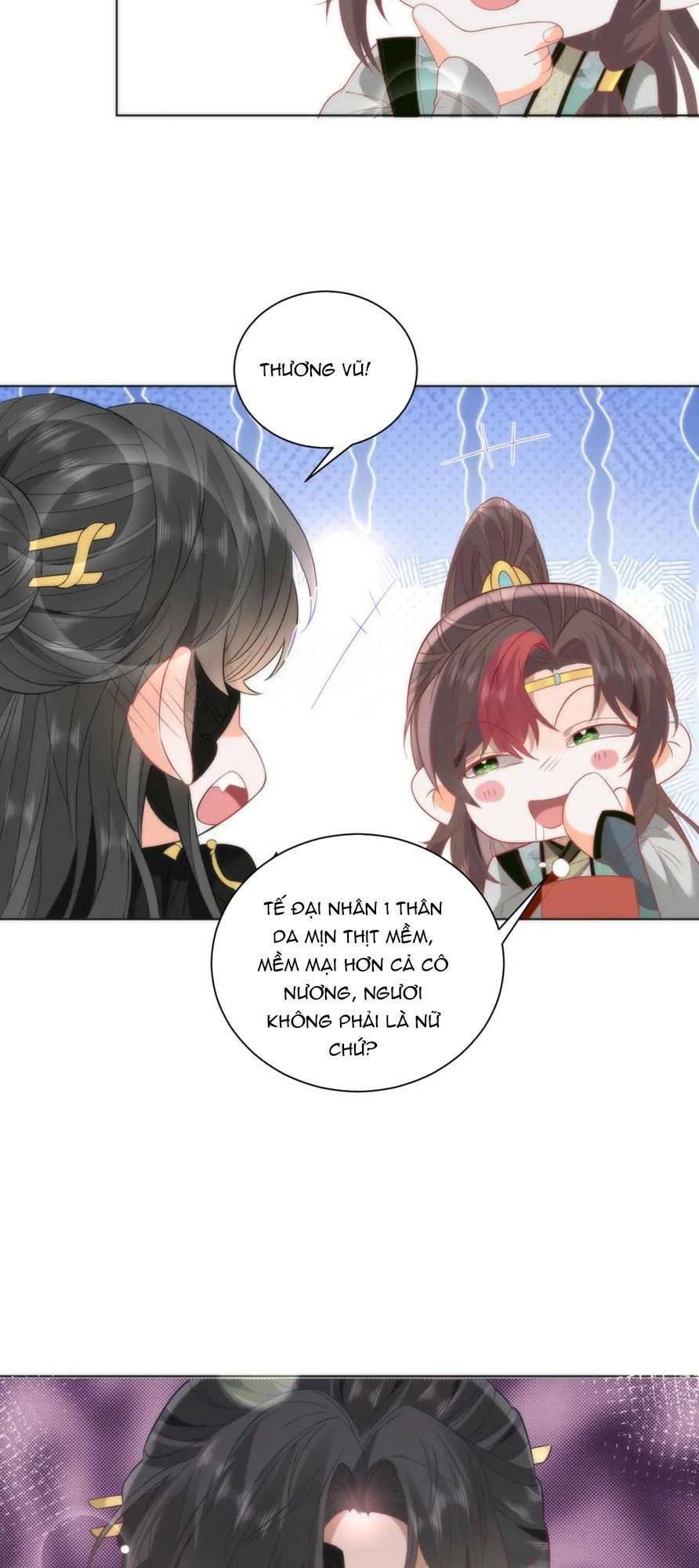 Hồ Ly Cáo Già Và Bạch Liên Hoa Cao Lãnh , Ai Sẽ Lộ Tẩy Trước Đây? Chap 28 - Next Chap 29