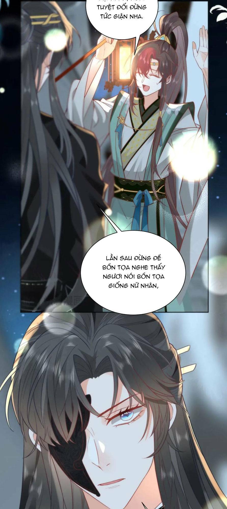 Hồ Ly Cáo Già Và Bạch Liên Hoa Cao Lãnh , Ai Sẽ Lộ Tẩy Trước Đây? Chap 28 - Next Chap 29