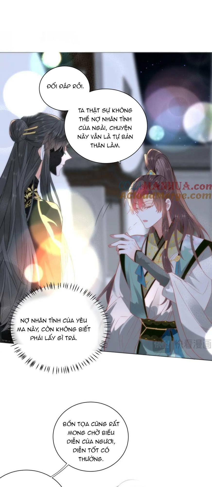 Hồ Ly Cáo Già Và Bạch Liên Hoa Cao Lãnh , Ai Sẽ Lộ Tẩy Trước Đây? Chap 28 - Next Chap 29