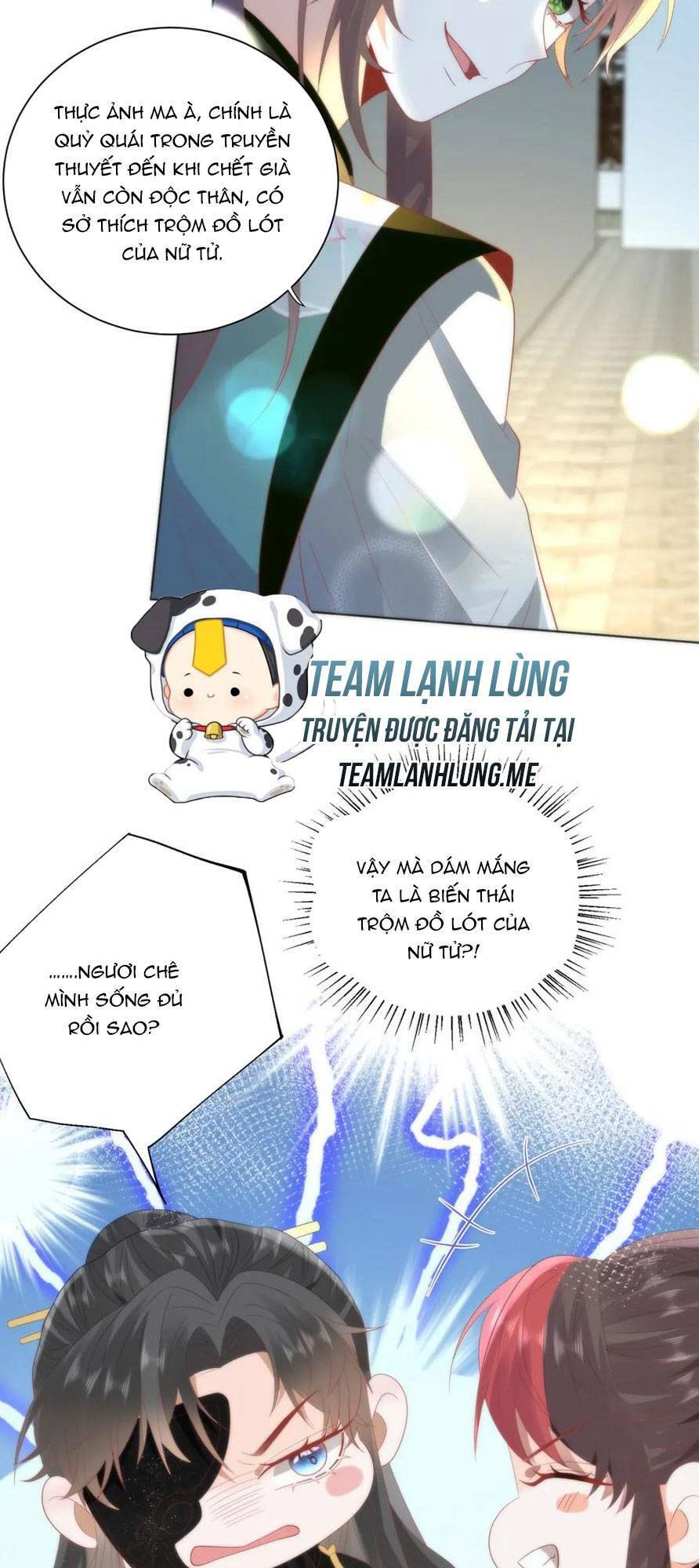 Hồ Ly Cáo Già Và Bạch Liên Hoa Cao Lãnh , Ai Sẽ Lộ Tẩy Trước Đây? Chap 28 - Next Chap 29