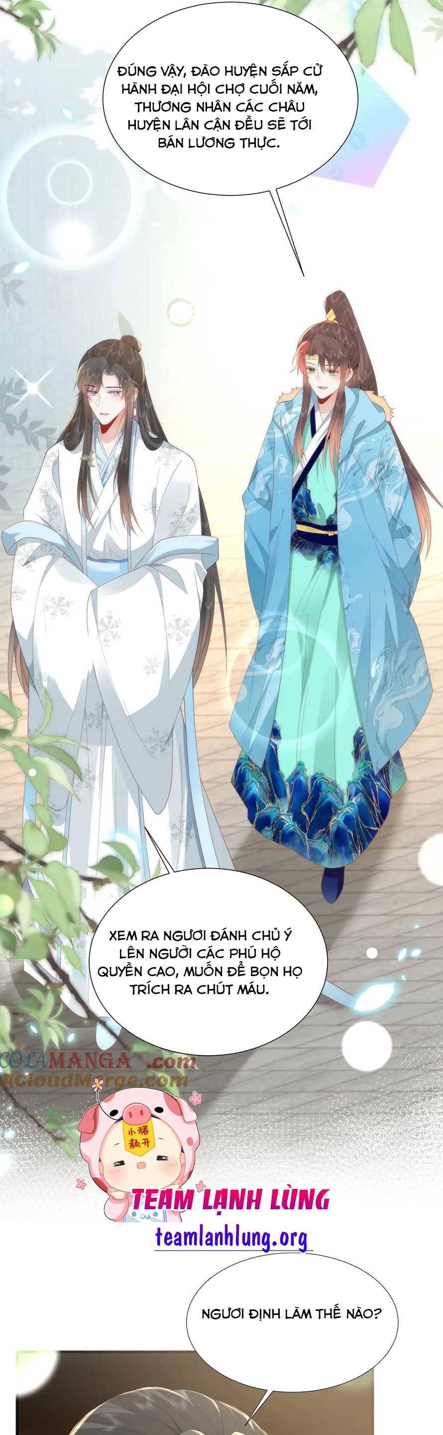 Hồ Ly Cáo Già Và Bạch Liên Hoa Cao Lãnh , Ai Sẽ Lộ Tẩy Trước Đây? Chap 48 - Next Chap 49